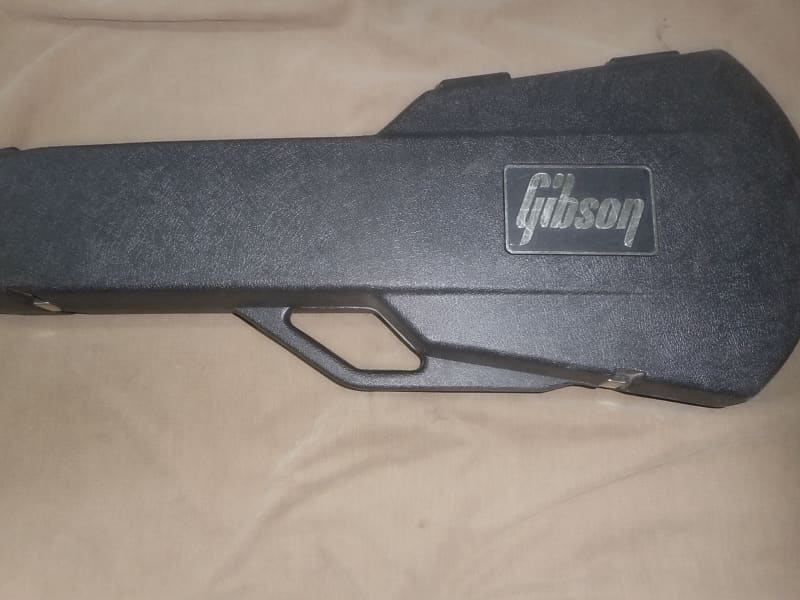 Gibson Chainsaw Les Paul Case Reverb