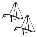 Two for One Guitar Stands! JamStands JS-AG75 Adjustable A-Frame Guitar Stand, QTY (2)
