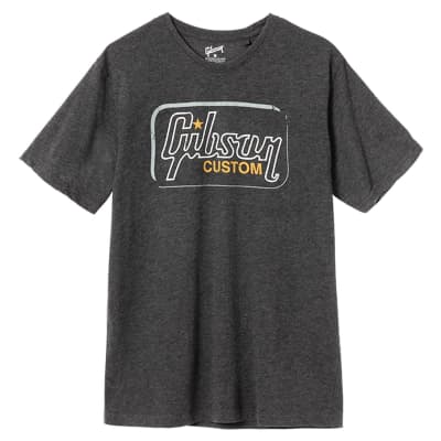 Gibson Custom T-Shirt in Heather Gray - Large image 3