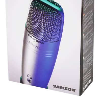 Samson C01U Pro USB Large Diaphragm Studio Condenser Microphone Mic+Tripod Stand image 6