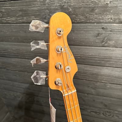 Fender Vintera '50s Precision P Bass MIM 4 String Electric Bass Guitar Sea Foam Green image 7