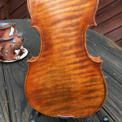 Violin Unknown Oil Varnish image 6