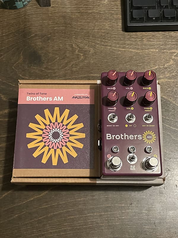 Chase Bliss Audio Brothers AM