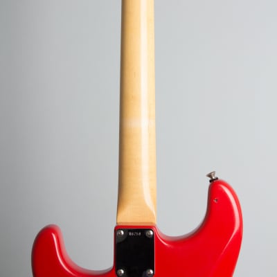 Fender  Stratocaster Custom Shop Solid Body Electric Guitar (1999), ser. #R6758, tweed hard shell case. image 9