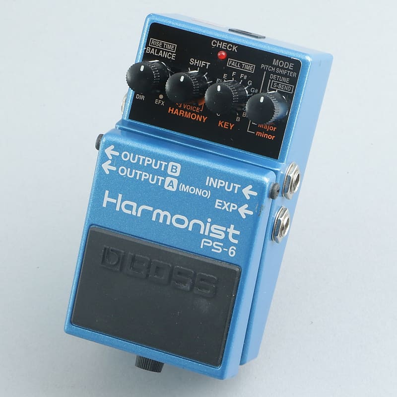Boss PS-6 Harmonist Pitch Shifter Guitar Effects Pedal P-24602