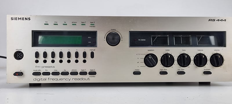 siemens rs 444