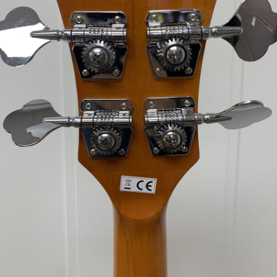 Fender FA-450CE 4-String Acoustic Electric Bass Guitar 3-Tone Sunburst image 7
