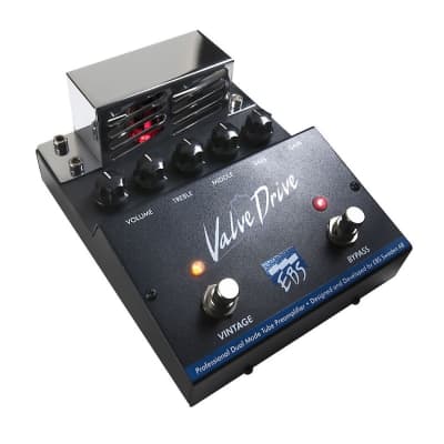 EBS ValveDrive Pro Dual Mode Tube Overdrive Effects Pedal image 1