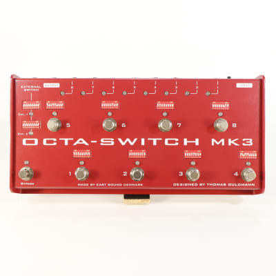 Reverb.com listing, price, conditions, and images for carl-martin-octa-switch-mk3