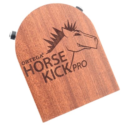 Ortega Horse Kick Pro Digital Percussion Stompbox image 1
