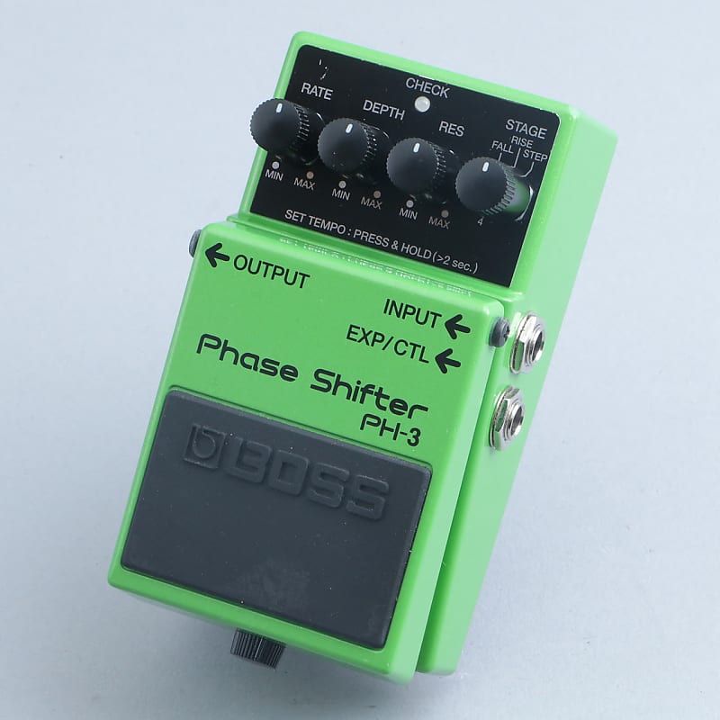 Boss PH-3 Phase Shifter Phaser Guitar Effects Pedal P-24869 image 1