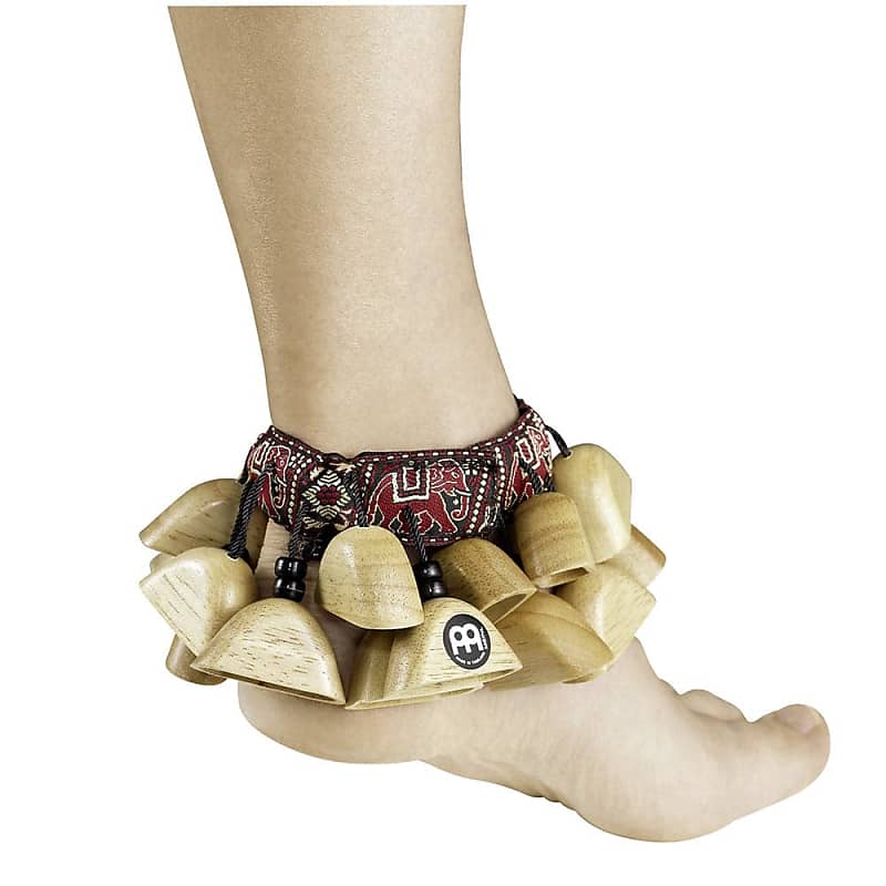Meinl Foot Rattle Natural image 1