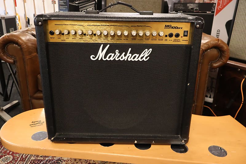 Marshall MG100DFX Guitar Amplifier 220 volt EU version