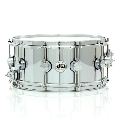DW Collector's Series Steel 6.5x14" Snare Drum
