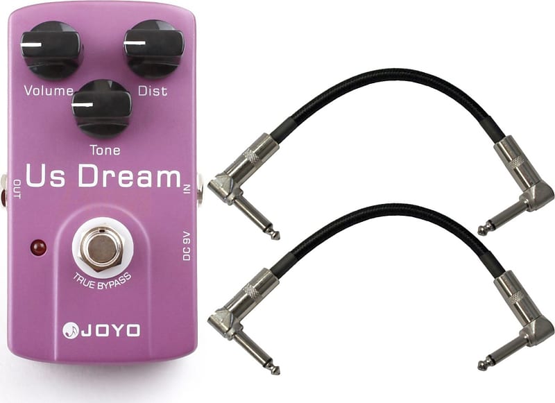 Joyo Audio JF-34 US Dream Distortion Bundle | Reverb