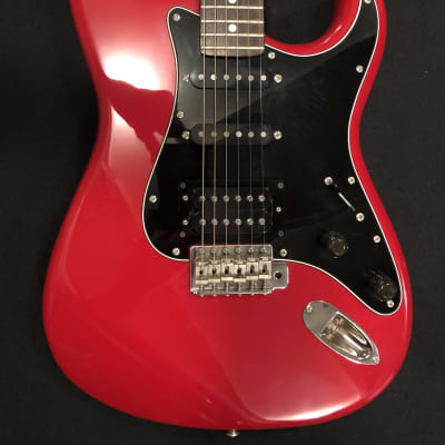 Fender MIJ JV Squier 1983 Vintage Stratocaster 1983 Red image 3