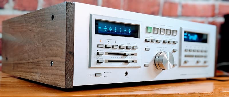 Pioneer SX-D7000 receiver - [EXCELLENT!], fully serviced ($160!), several new lights, upgraded side panels  			