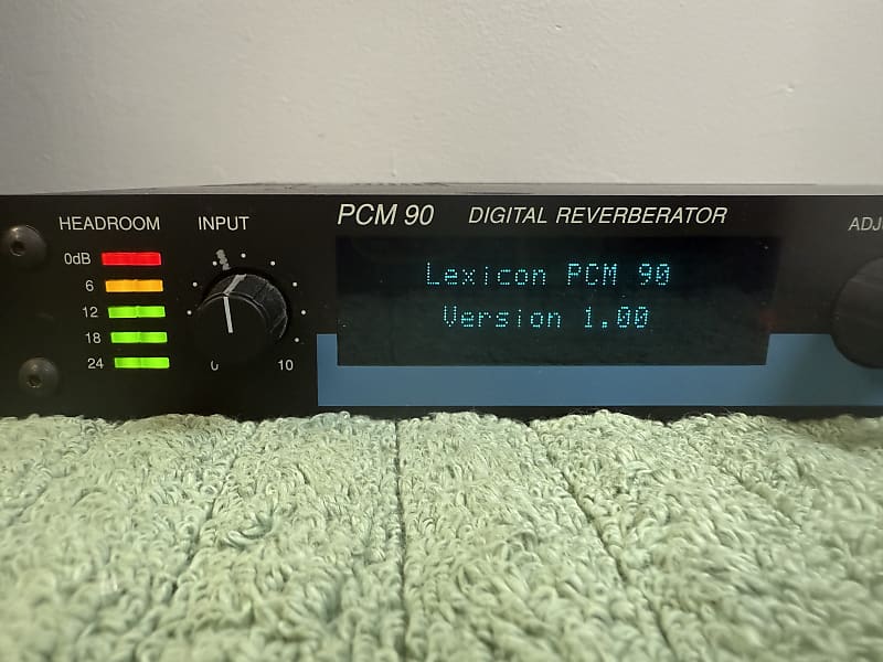 Lexicon PCM 90 Digital Reverb Processor | Reverb
