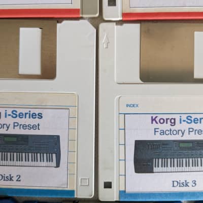 Korg i Series Floppy Disk Styles Collection image 3