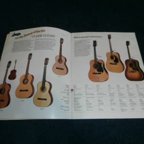 Vintage 1969 Norma Full-Line Catalog! Guitar, Bass, Drum, Accessories! RARE! image 8
