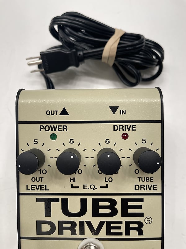 BK Butler Tube Works Tube Driver 911 Classic Overdrive 2002 Guitar Effect  Pedal