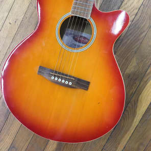 Stagg SW206ce cs Sunburst Reverb