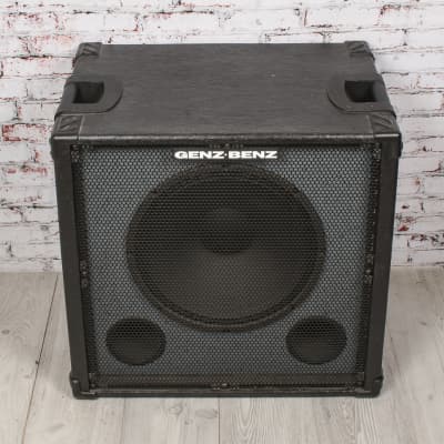 Genz-Benz LS115B 300w / 8ohm Bass Cabinet x5618 (USED) | Reverb