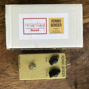 New Manlay Sound Ronno Bender Mick Ronson Mk1 Tone Bender Sola