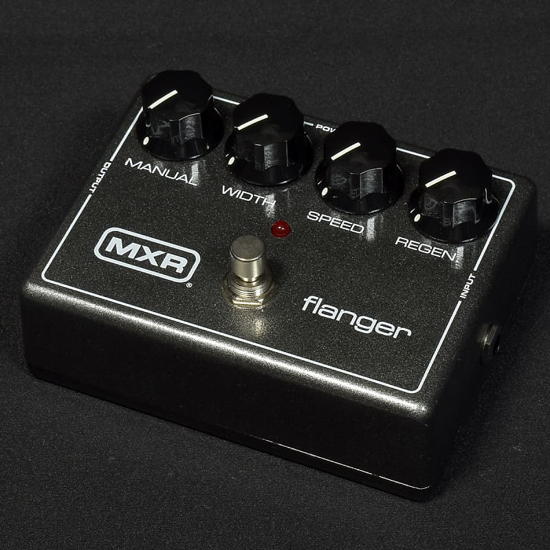 MXR M117R Flanger with 18V AC Adapter [SN MMI19Y478] [10/02]