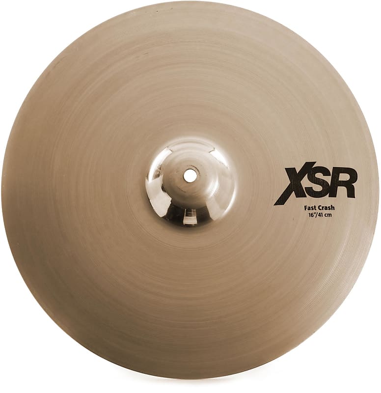 Sabian 16 inch XSR Fast Crash Cymbal (5-pack) Bundle | Reverb