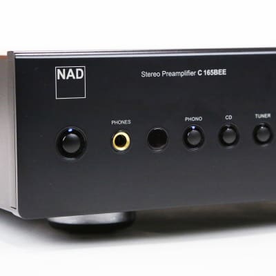 2013 NAD C165BEE Stereo Preamplifier Home Audio HiFi Studio Amplifier PreAmp Pre-Amplifier Unit Record LP Player image 14