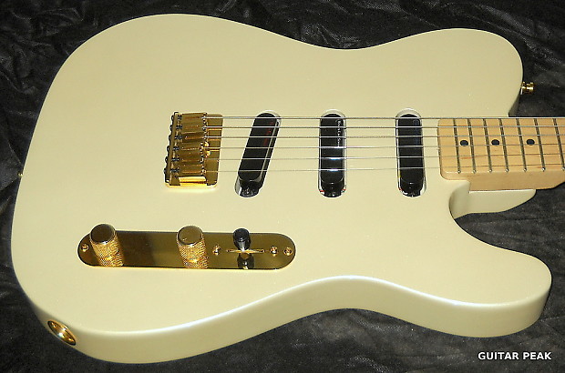 Rare Fender USA James Burton Signature Series Telecaster | Reverb