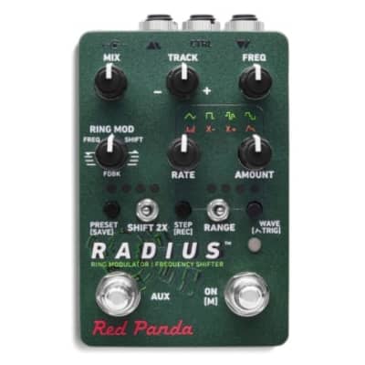 Red Panda Radius Stereo Ring Modulator / Frequency Shifter image 7