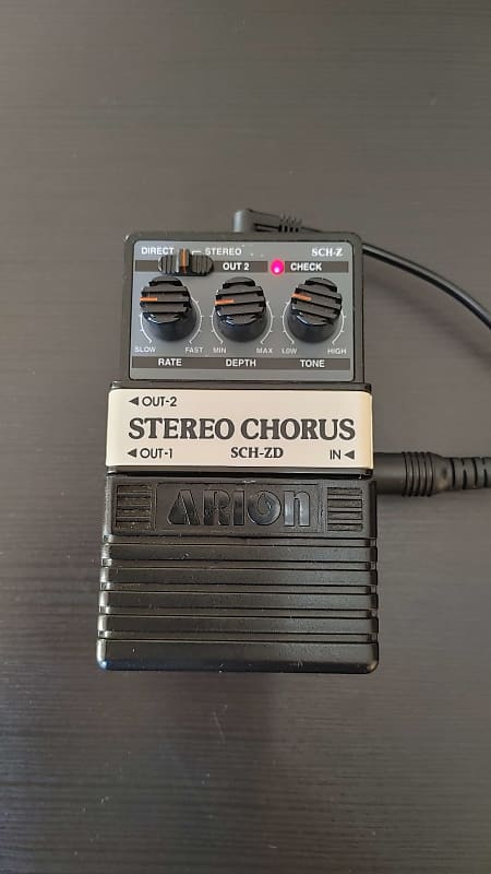 Rare Arion SCH-1 Stereo Chorus 1980s - Blue