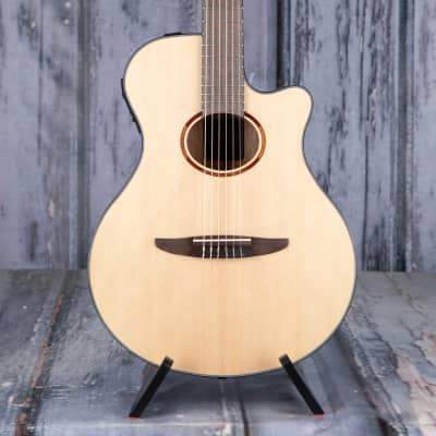 Yamaha NTX1 Classical Acoustic/Electric, Natural image 1