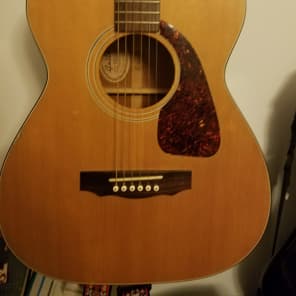 Guild A25-NTHRE  1996 Acoustic steel string w/active pickup - Westerly, RI image 1