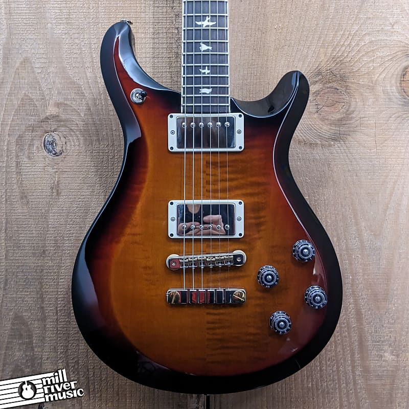 Paul Reed Smith PRS S2 McCarty 594 Electric Guitar Tri-Color Burst image 1