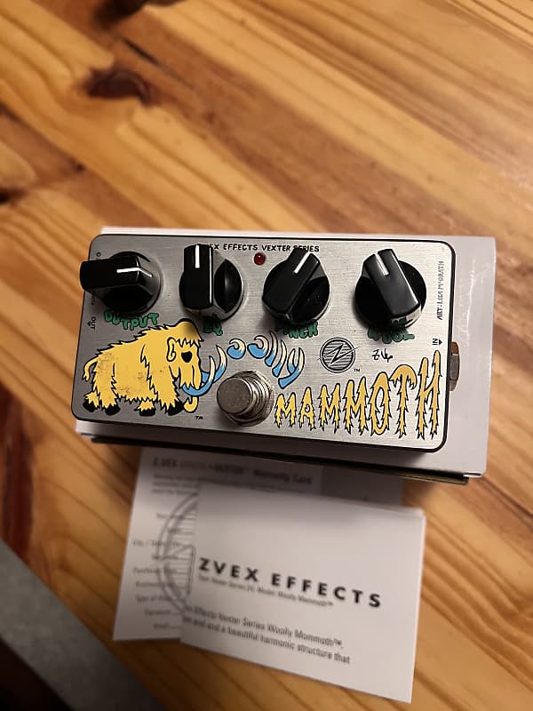 Zvex Woolly Mammoth Vexter