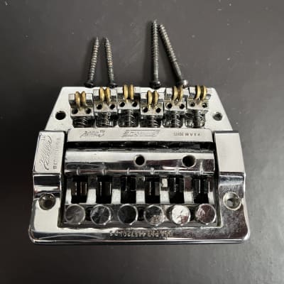 Kahler Flyer Tremolo 1980 Chrome | Reverb