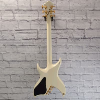 BC Rich USA Bich Supreme Custom Shop 2007 Glitter Rock White 10 String Guitar w/OHSC image 8