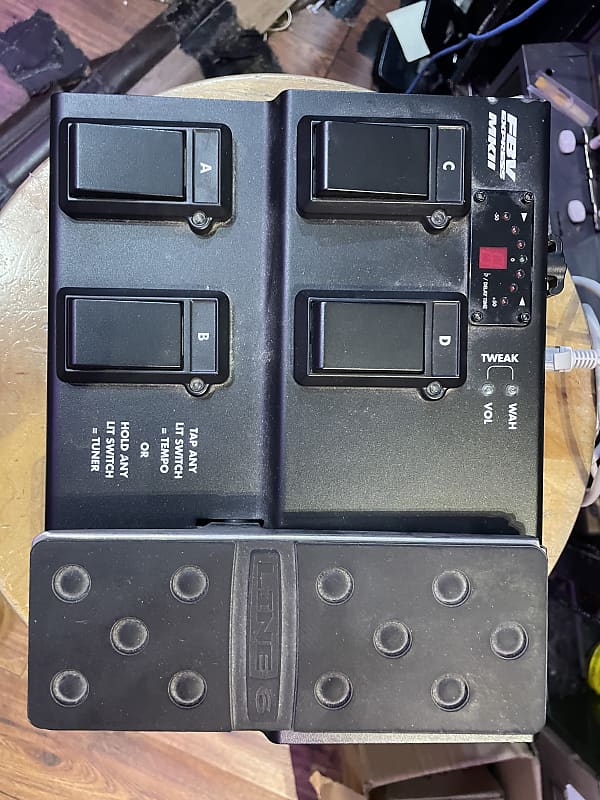 Line 6 FBV Express Mkii Foot Controller and Spider IV 75 Amplifier image 1