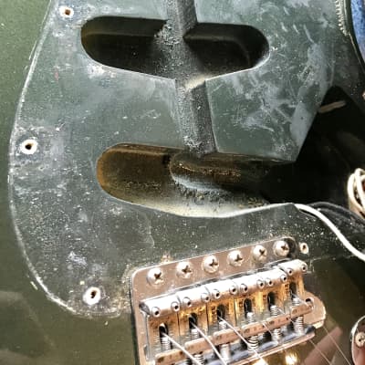 Fender Stratocaster 1964 Charcoal Frost image 21