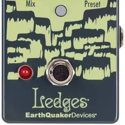 EarthQuaker Devices Tri-Dimensional Reverberation Machine Effects Pedal for sale