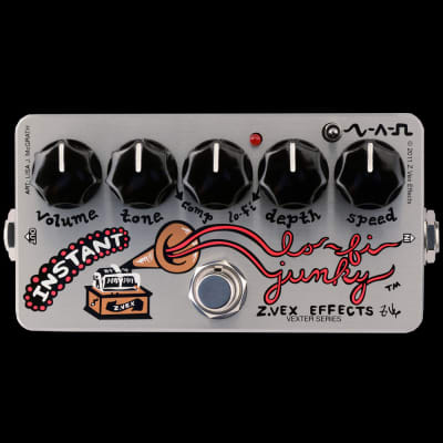 ZVex Instant Lo-fi Junky Vexter Chorus/Vibrato