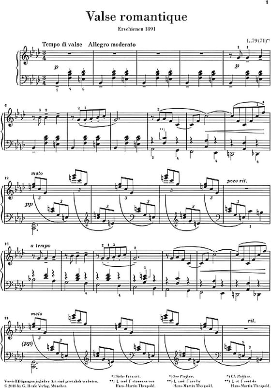 Valse Romantique Reverb