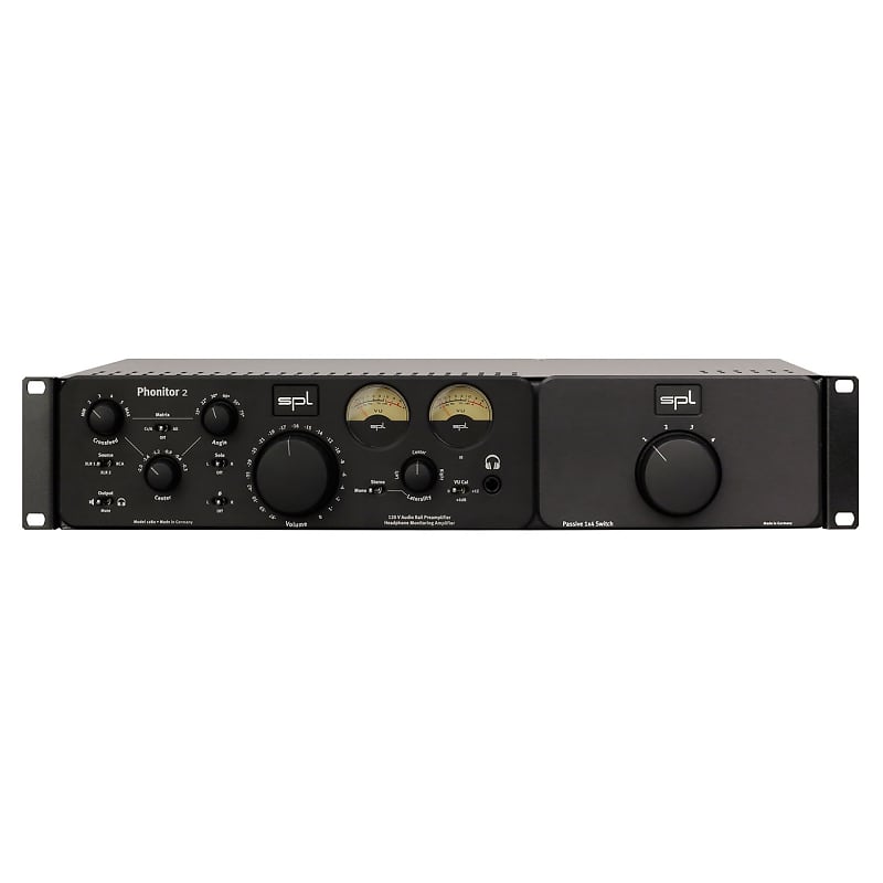 SPL Expansion Rack, Monitor Controller Expansion Rack for Phonitor 2, Phonitor X and SMC 7.1  			