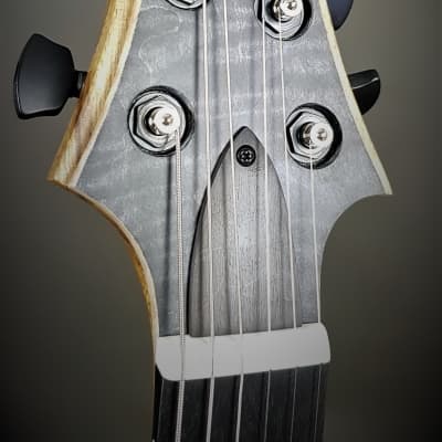 Manuel Ali Guitars X6 Custom Quilted Maple Explorer image 6