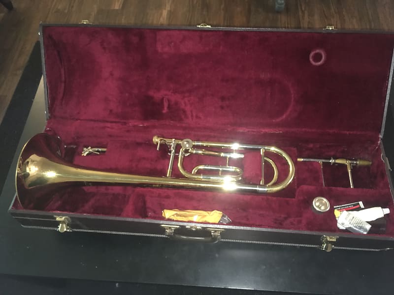 Jupiter trombone model SSL 636 with f attachment