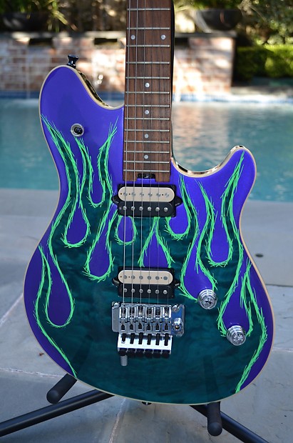 Peavey Wolfgang EVH Custom Shop Custom Paint Rare and Owned by John Douglas