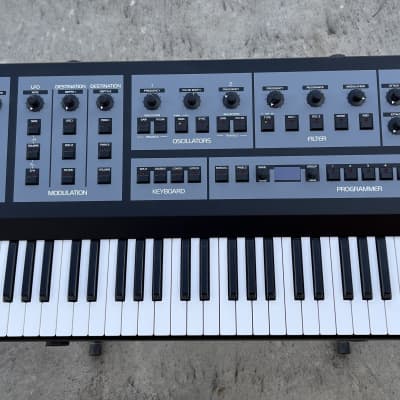 Oberheim OB-X8 61-Key 8-Voice Synthesizer 2022 - Present - Black with Wood Sides